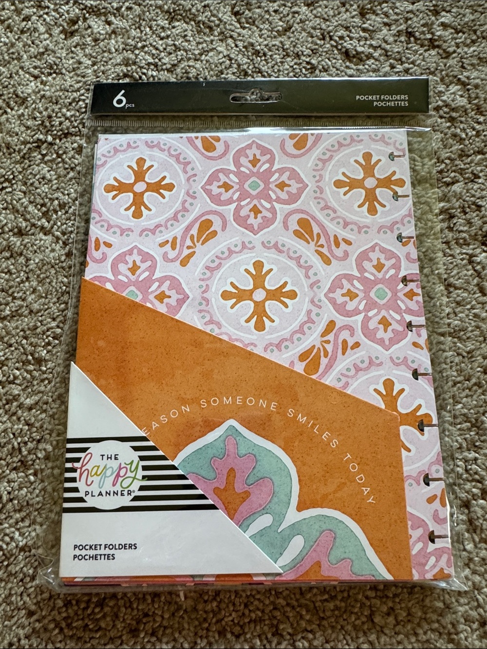 The Happy Planner Decorative Pocket Folders – Classic Happy Planner